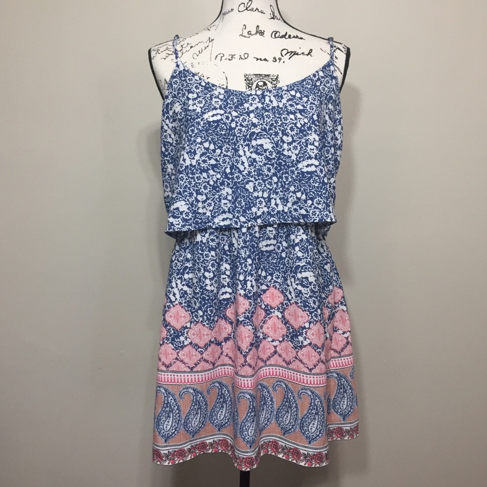 Abercrombie & Fitch • Print • Dress